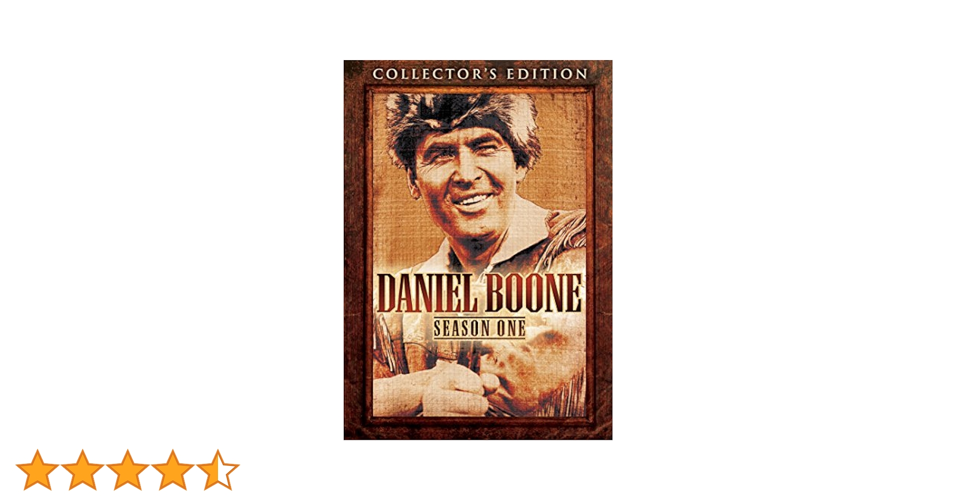 Daniel Boone: Season One : Amazon.com.au: Movies & TV